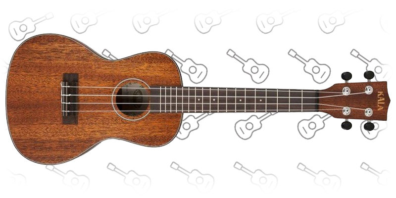 Kala KA-CG Glossed Mahogany Concert Ukulele 