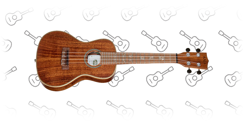 Kala Solid Acacia Concert Ukulele