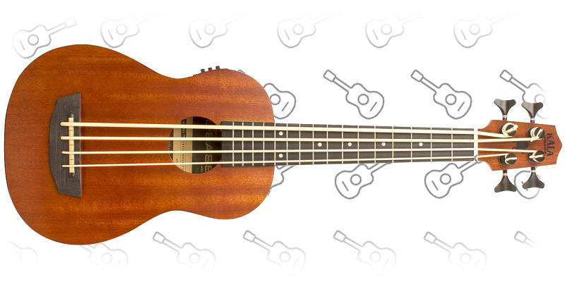 Kala Wanderer Acoustic-Electric U Bass