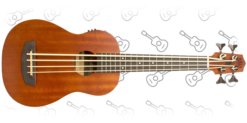 Kala Wanderer Acoustic-Electric U Bass