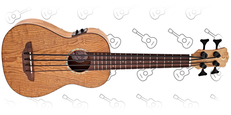 Luna Bari Bass Ukulele