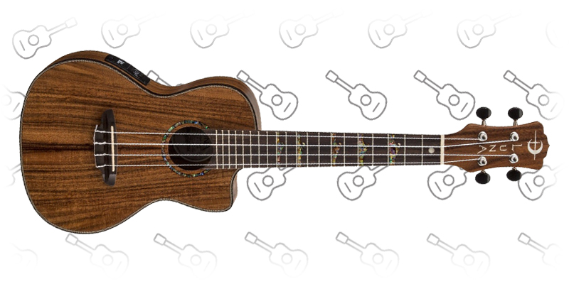 Luna High Tide Koa Acoustic/Electric Soprano