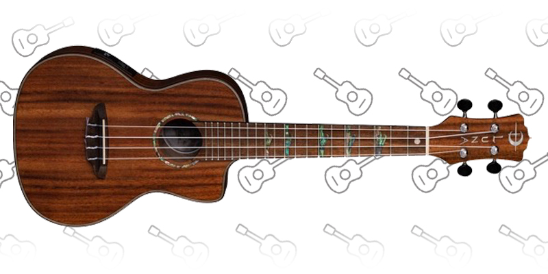 Luna High Tide Koa Acoustic/Electric Soprano