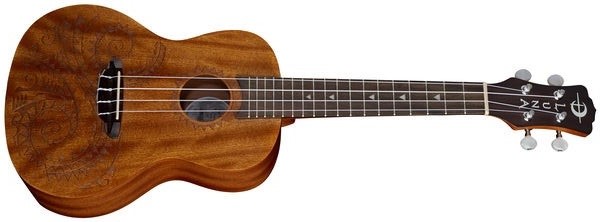 Luna Tattoo Concert Ukulele