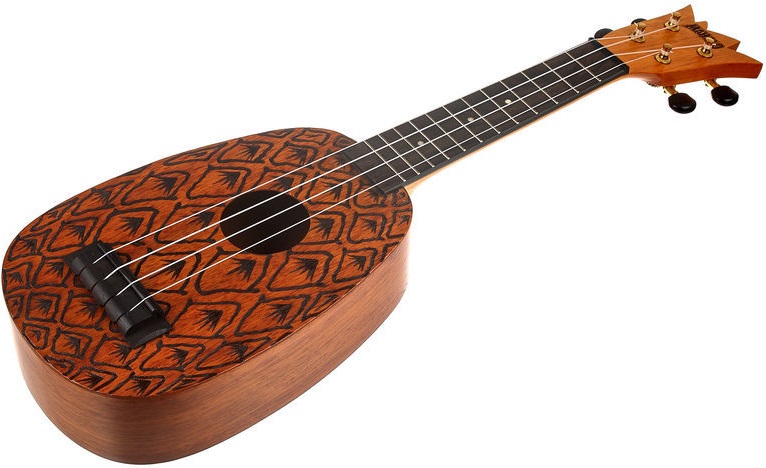 Mahalo Soprano Pineapple Ukulele