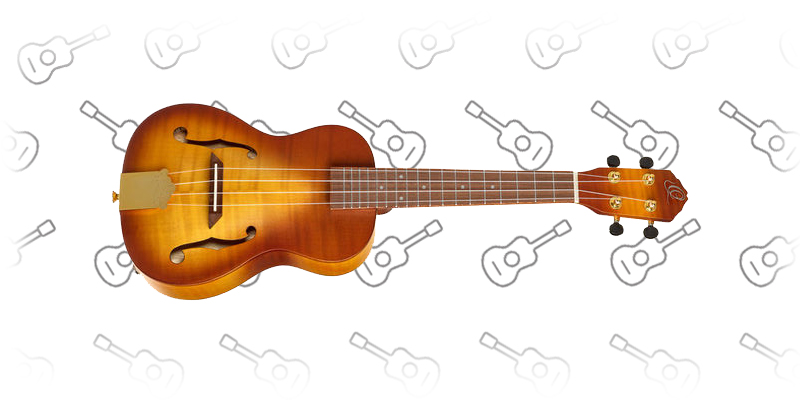 Ortega Rusl-HSB Concert Ukulele