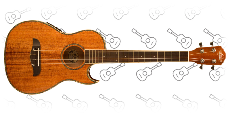 Oscar Schmidt OU55CE Baritone Ukulele