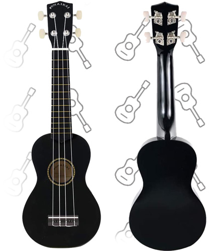 Pomaikai Soprano Wood Ukulele