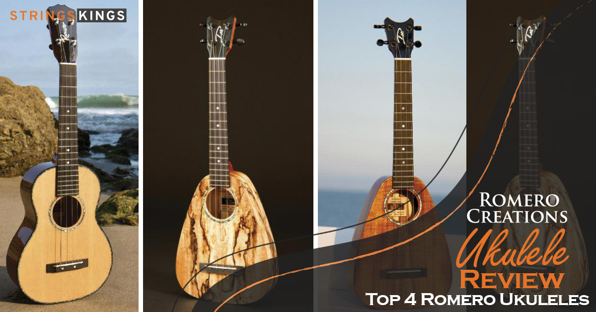 Romero Creations Ukulele Review: Best 4 Romero Ukuleles