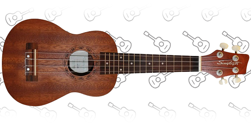 Sawtooth Mahogany Soprano Ukulele