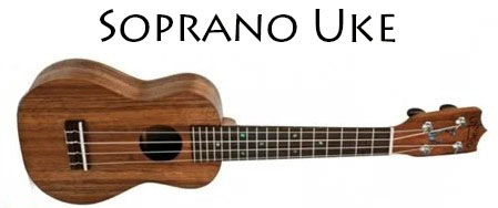 Soprano vs Concert Ukulele