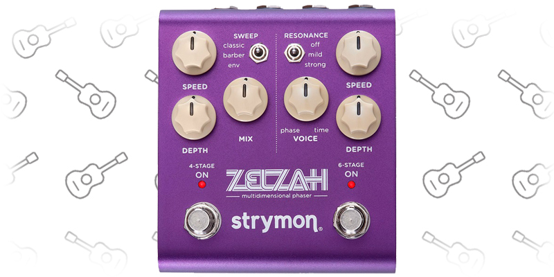 Strymon ZelZah Dual Phaser