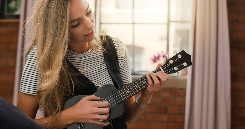 learn ukulele step by step