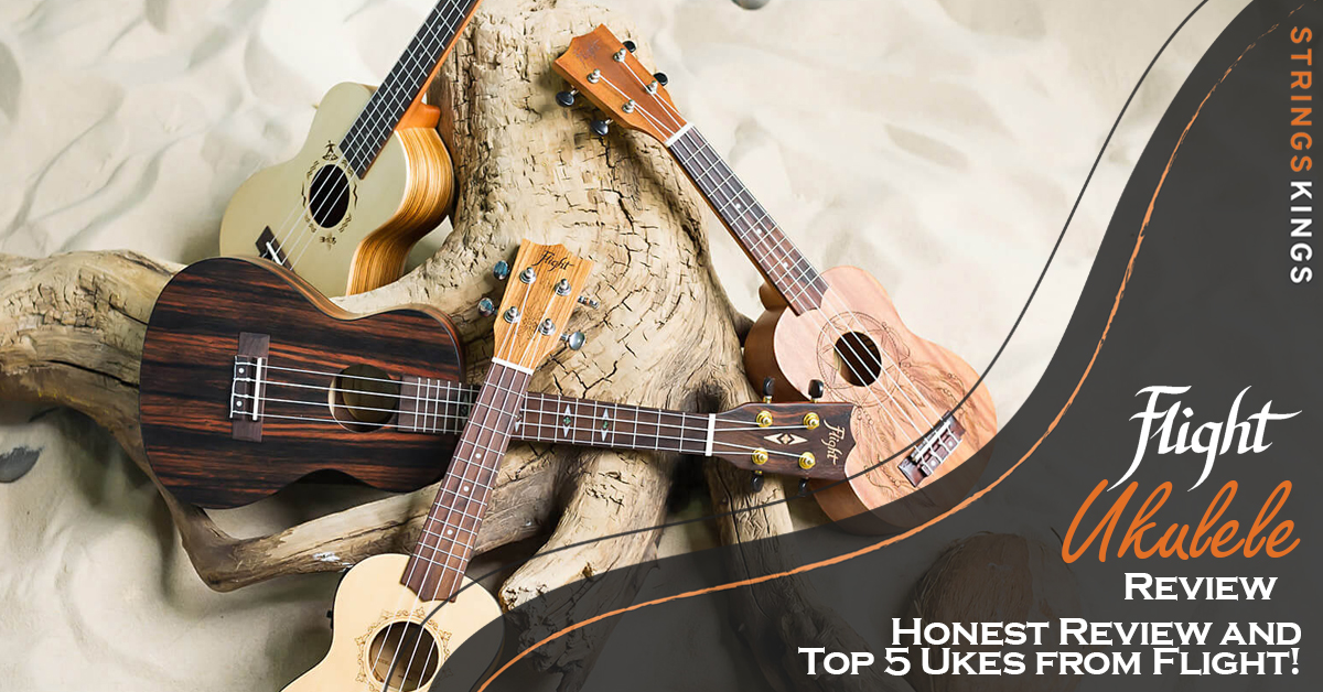 Flight Ukulele Review: Honest Review and Top 5 Ukes!