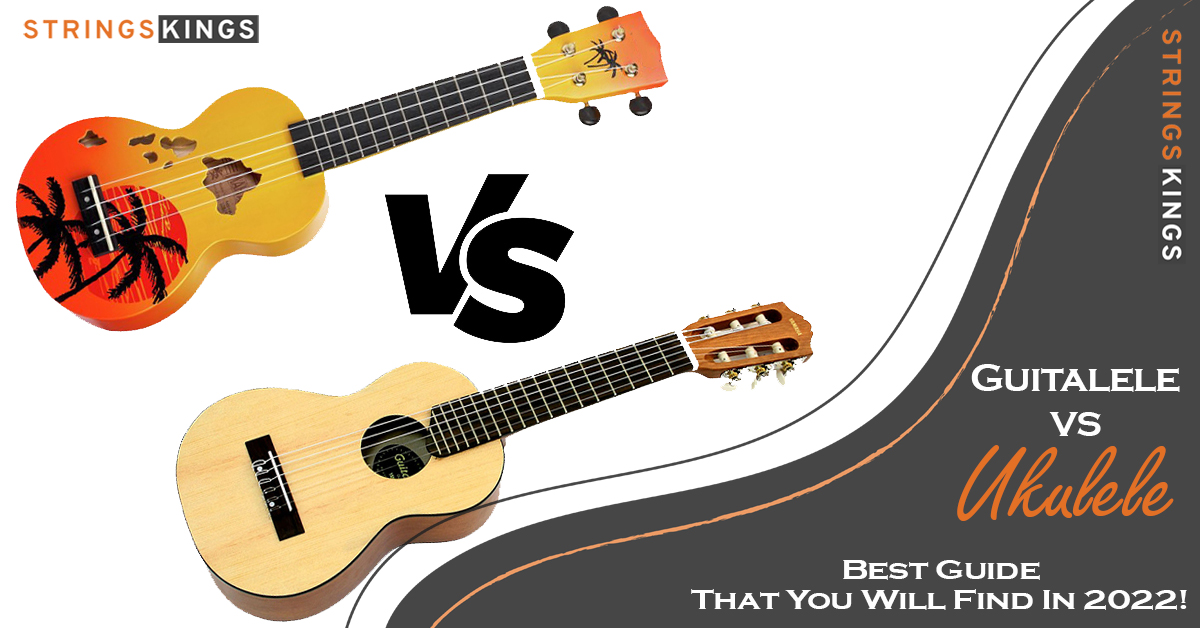 Guitalele vs Ukulele – The Best Guide for 2023!