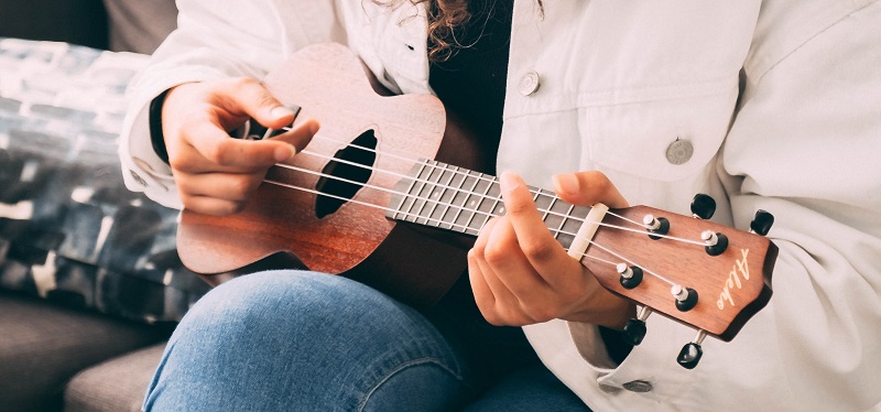 harmonizing on ukulele