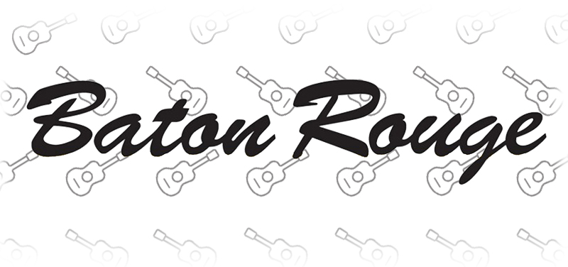 baton rouge ukulele logo