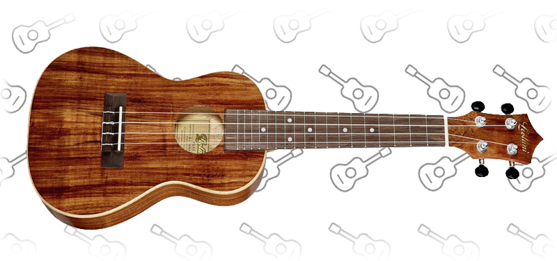 Leolani CL6G Kahuna Pro Ukulele