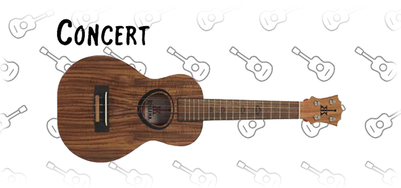 concert ukulele