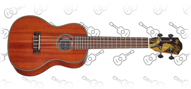 Baton Rouge UV41-C-NMH Concert Ukulele