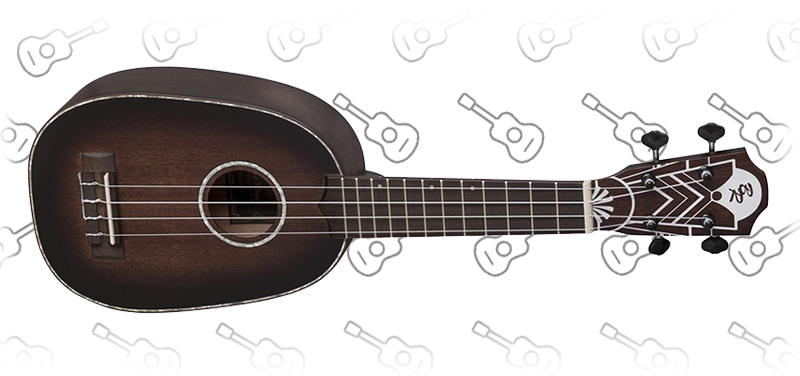 Baton Rouge UV11-P-AB Soprano Ukulele