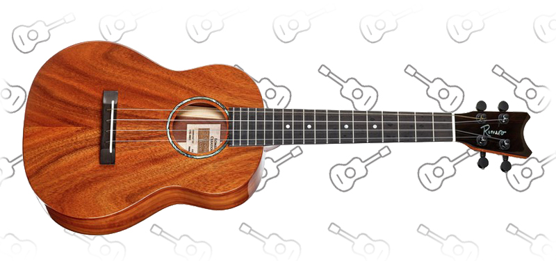 Romero Creations Grand Tenor Koa