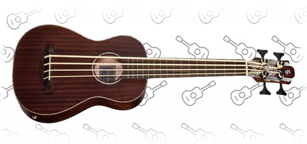 Baton Rouge UV11-BS-SCC Bass Ukulele