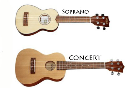 soprano concert ukulele