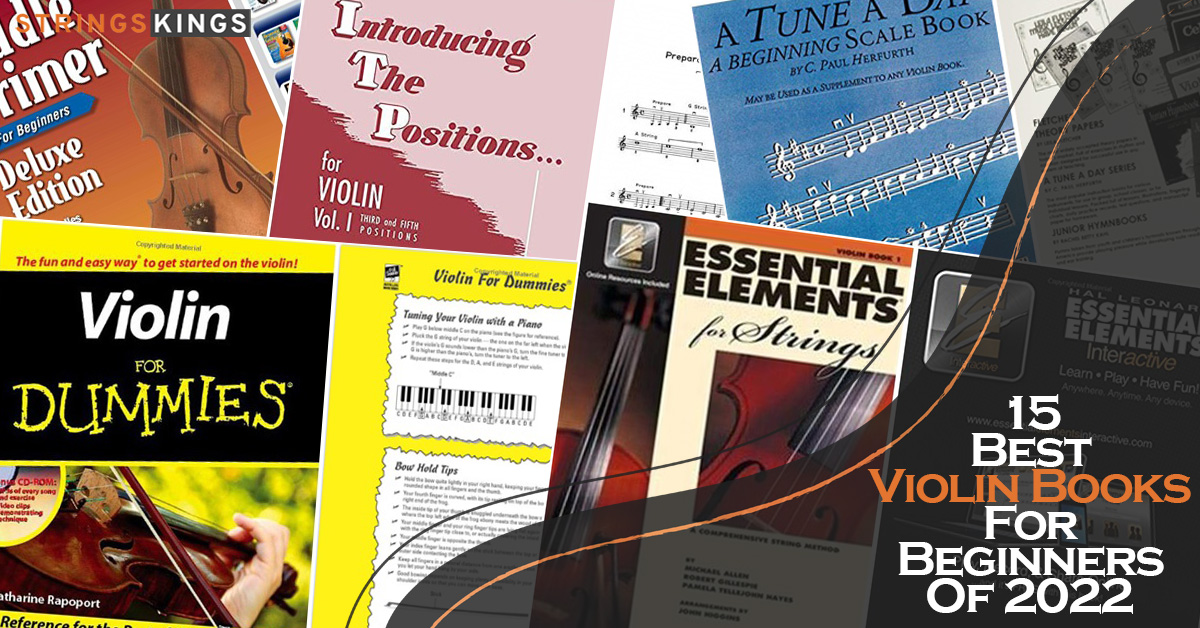 15 Best Violin Books For Beginners in 2023