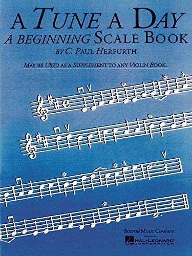 A Tune a Day – Violin A Beginning Scale Book 1