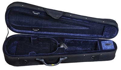 TLY Full Size Basic Professional Triangular Shape Super Lightweight Hard Violin Case