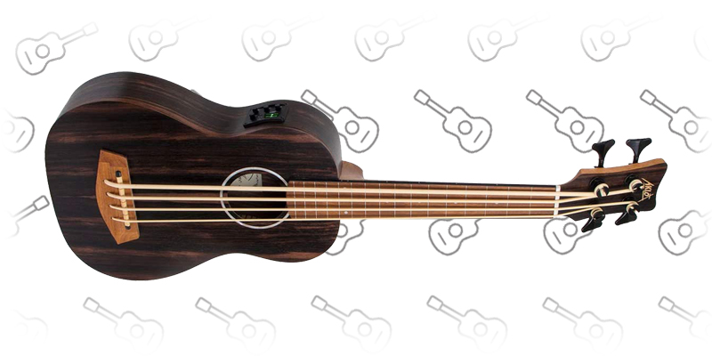 AKLOT Electric Bass Ukulele