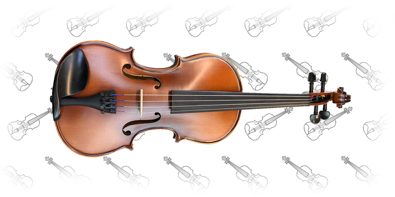 Antonio Giuliani Etude Violin Outfit