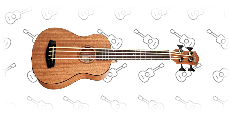 Cascha Bass Ukulele Set