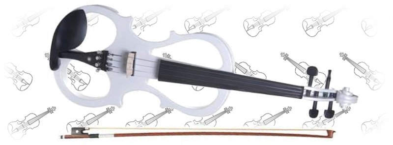 Cecilio 4 4 CEVN-1W Solid Wood Electric Silent Violin 2