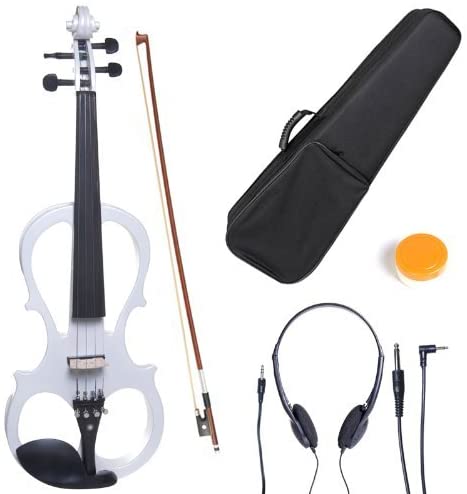 Cecilio 4 4 CEVN-1W Solid Wood Electric Silent Violin 2