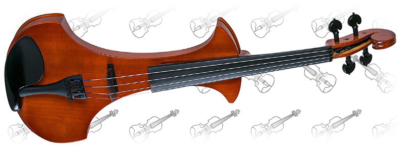 Cremona SV-180E Premier Student Electric Violin Outfit 2