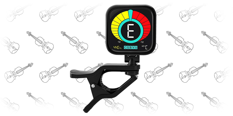 Crescendo ZenTuner Clip On Tuner