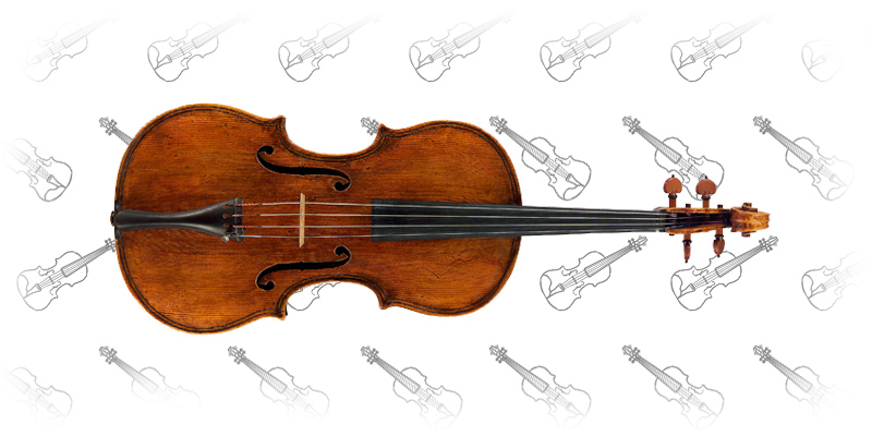 D Z Strad Violin – Gasparo da Salo, 1590, “Adam” Copy T