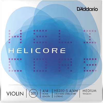D’Addario Helicore 4 4 Size Violin Strings