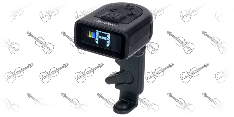 D'Addario NS Micro Violin Tuner