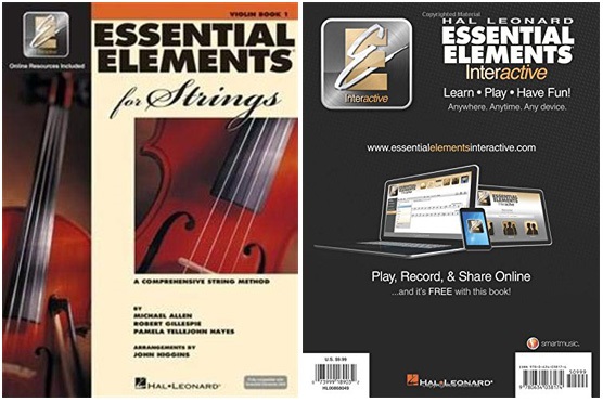 Essential Elements for Strings: Book 1