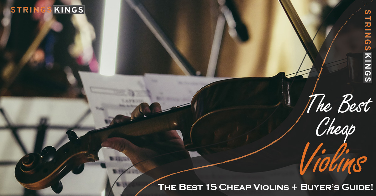 The Best 15 Cheap Violins You Can Get In 2023 Review!