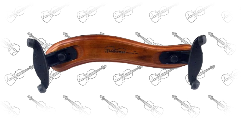 Fiddlerman Wood Violin Shoulder Rest