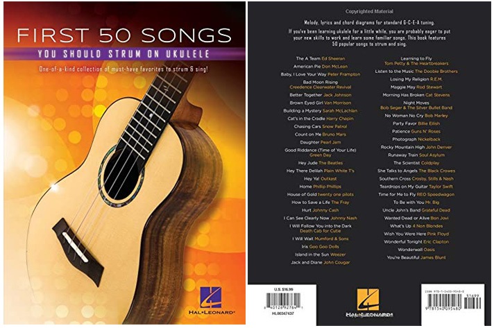 First 50 Songs You Should Strum on Ukulele 1