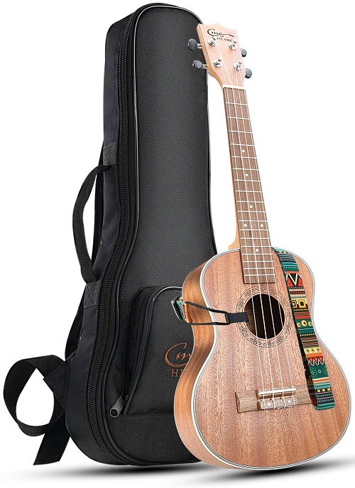 Hricane Concert Ukulele 23 inch UKS-2