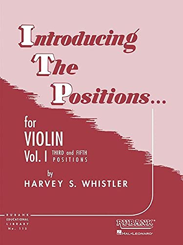 Introducing the Positions for Violin Volume 1