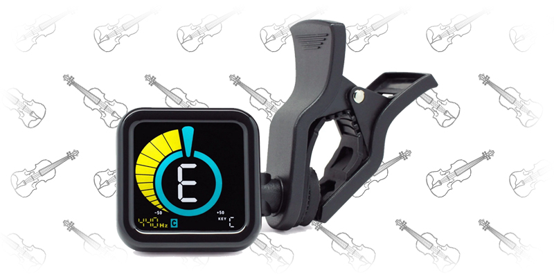 KLIQ UberTuner Clip on Tuner