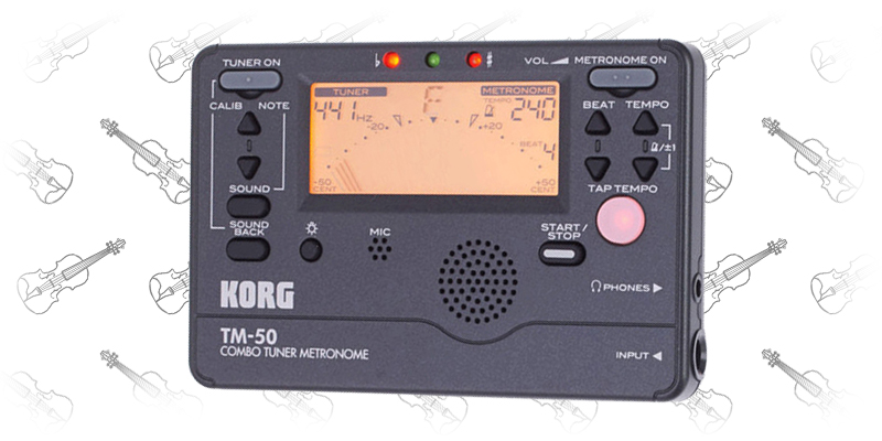 Korg TM50 Instrument Tuner and Metronome