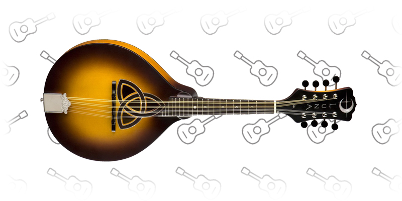 Luna Folk Series Trinity A-Style Mandolin